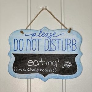 do not disturb