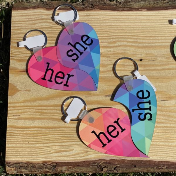 Pride Keychains