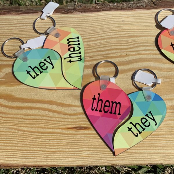 Pride Keychains