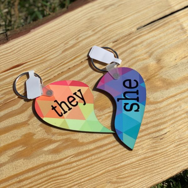 Pride Keychains