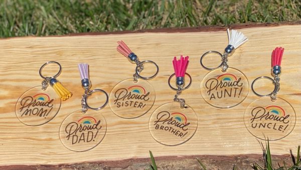 Pride Keychains