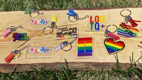 Pride Keychains