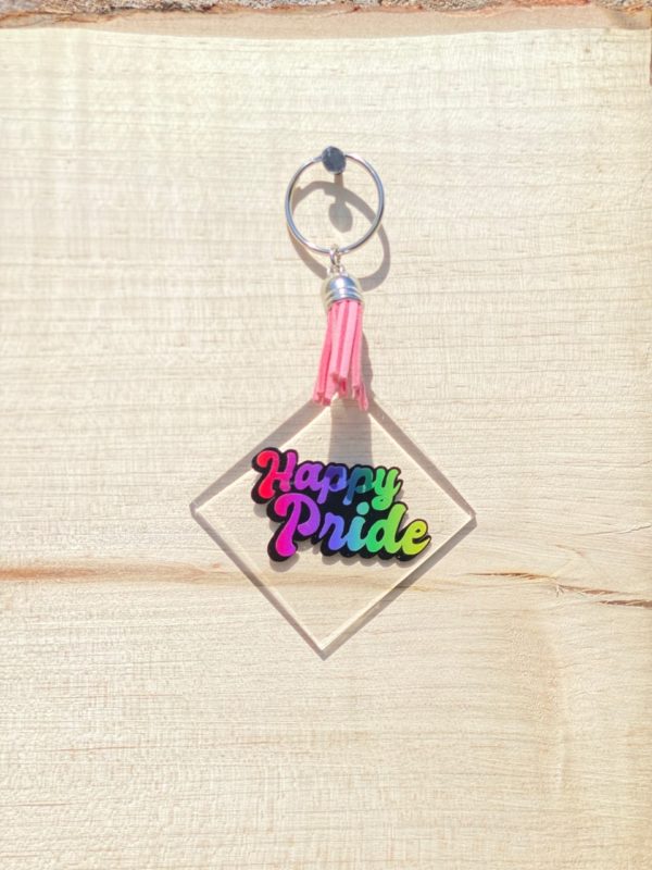 Pride Keychains