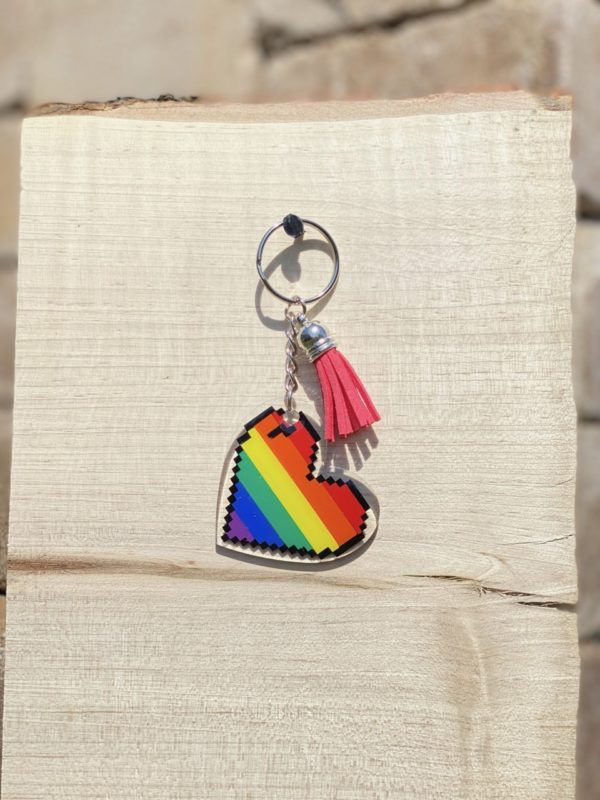 Pride Keychains