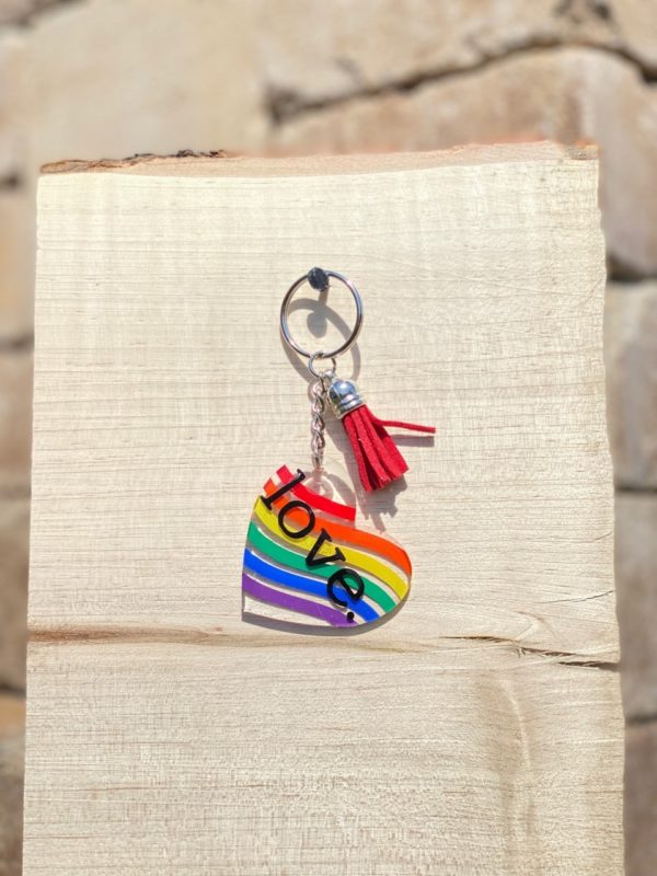 Pride Keychains