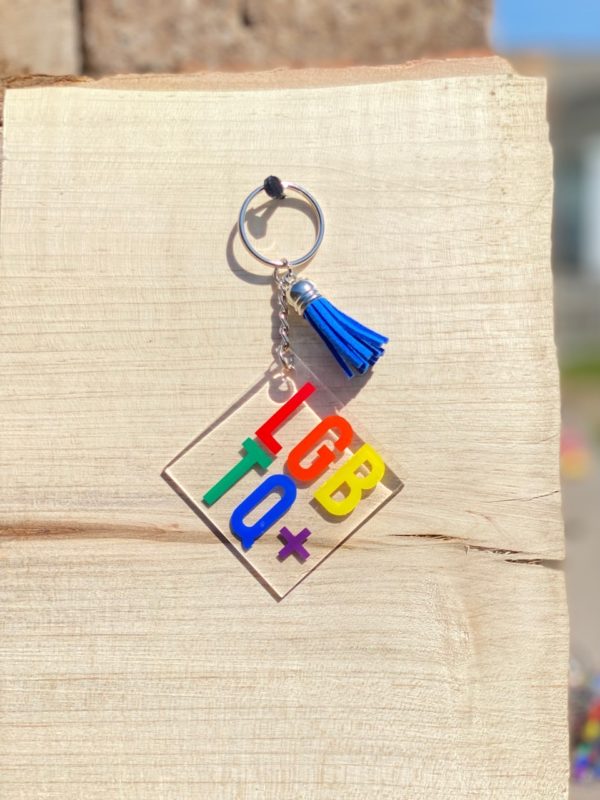 Pride Keychains