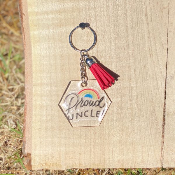 Pride Keychains