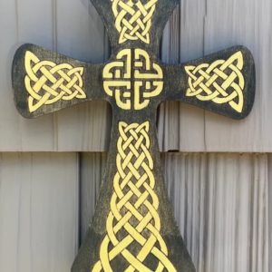 Celtic Inspired Cross