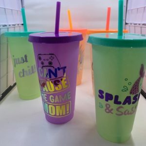 Color Changing Cups