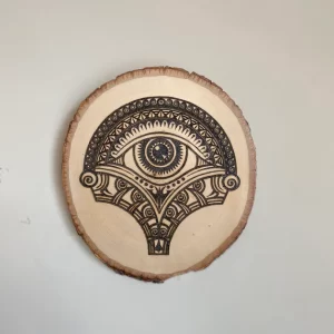 Tribal Eye - Round