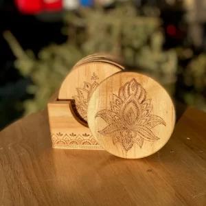 Lotus Coasters