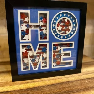 Patriotic Shadowboxes