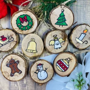 Small Holiday Ornaments