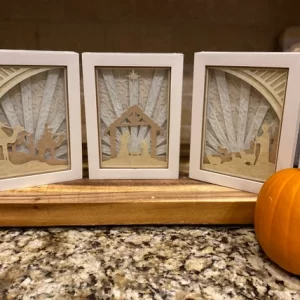 Nativity Shadowbox