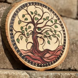 Tree of Life Plaque