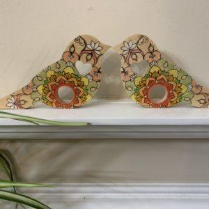 Shelf Sitters - Bird Pair