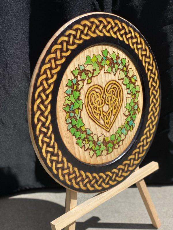 Celtic Knot Dish