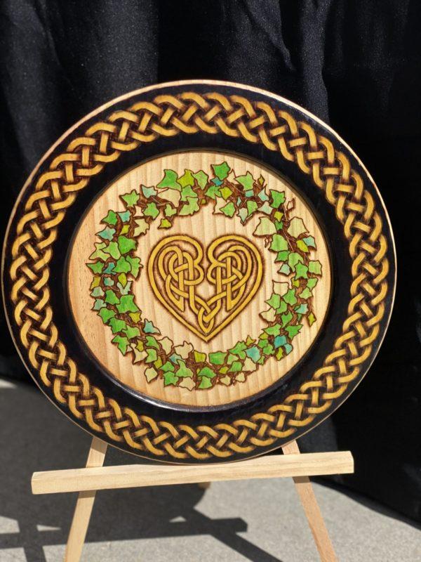 Celtic Knot Dish