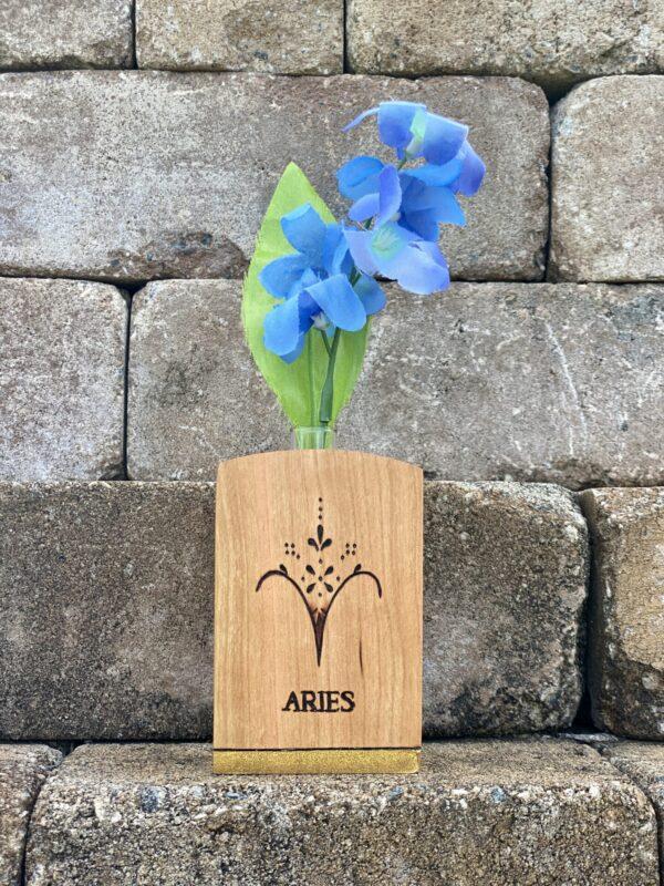 Aries Bud Vase