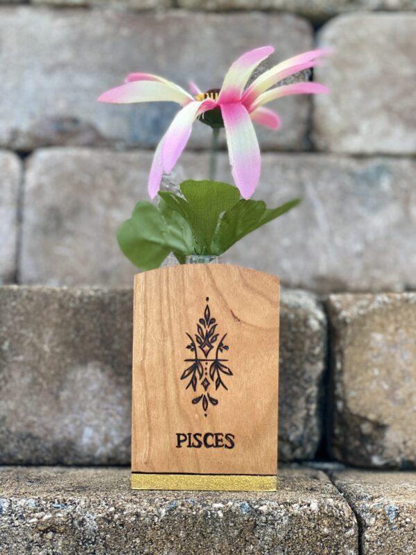 Pisces Bud Vase