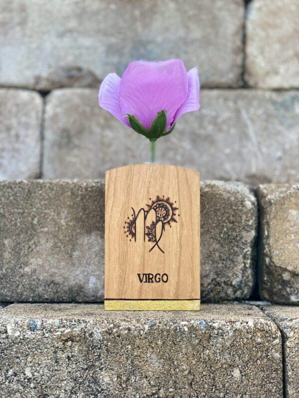 Virgo Bud Vase