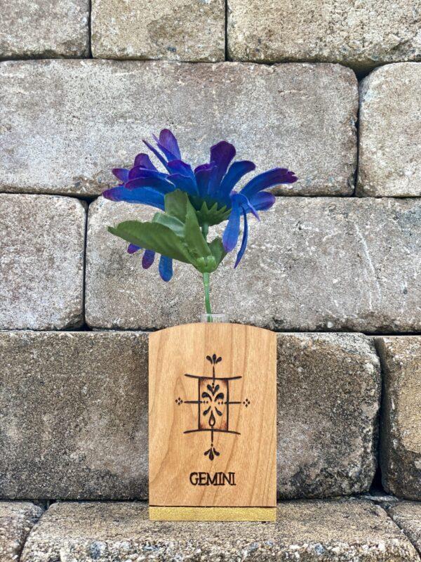 Gemini Bud Vase