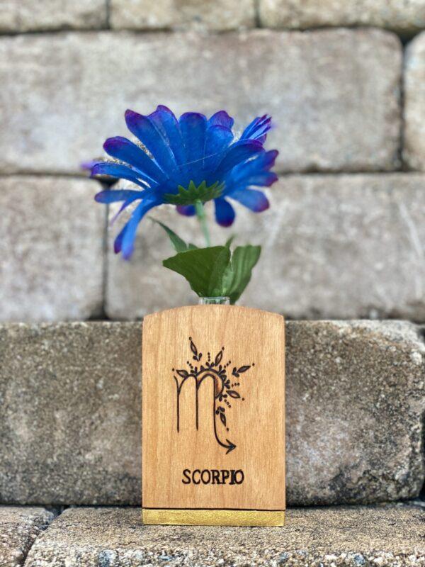 Scorpio Bud Vase