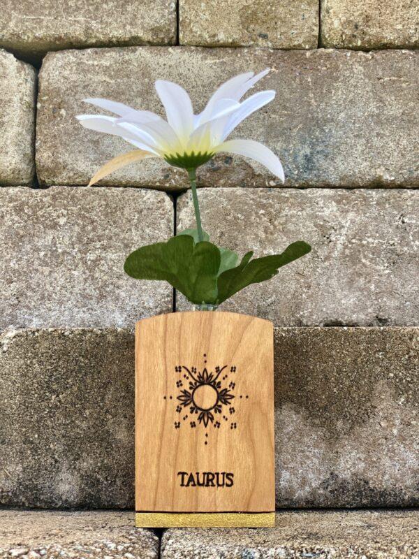 Taurus Bud Vase