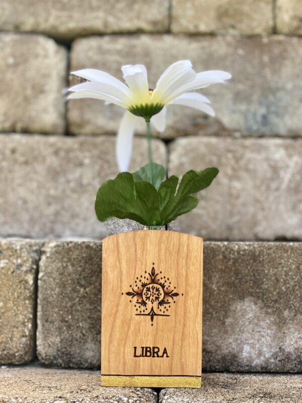 Libra Bud Vase