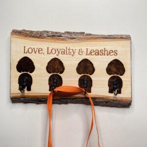 Dog Leash Caddy